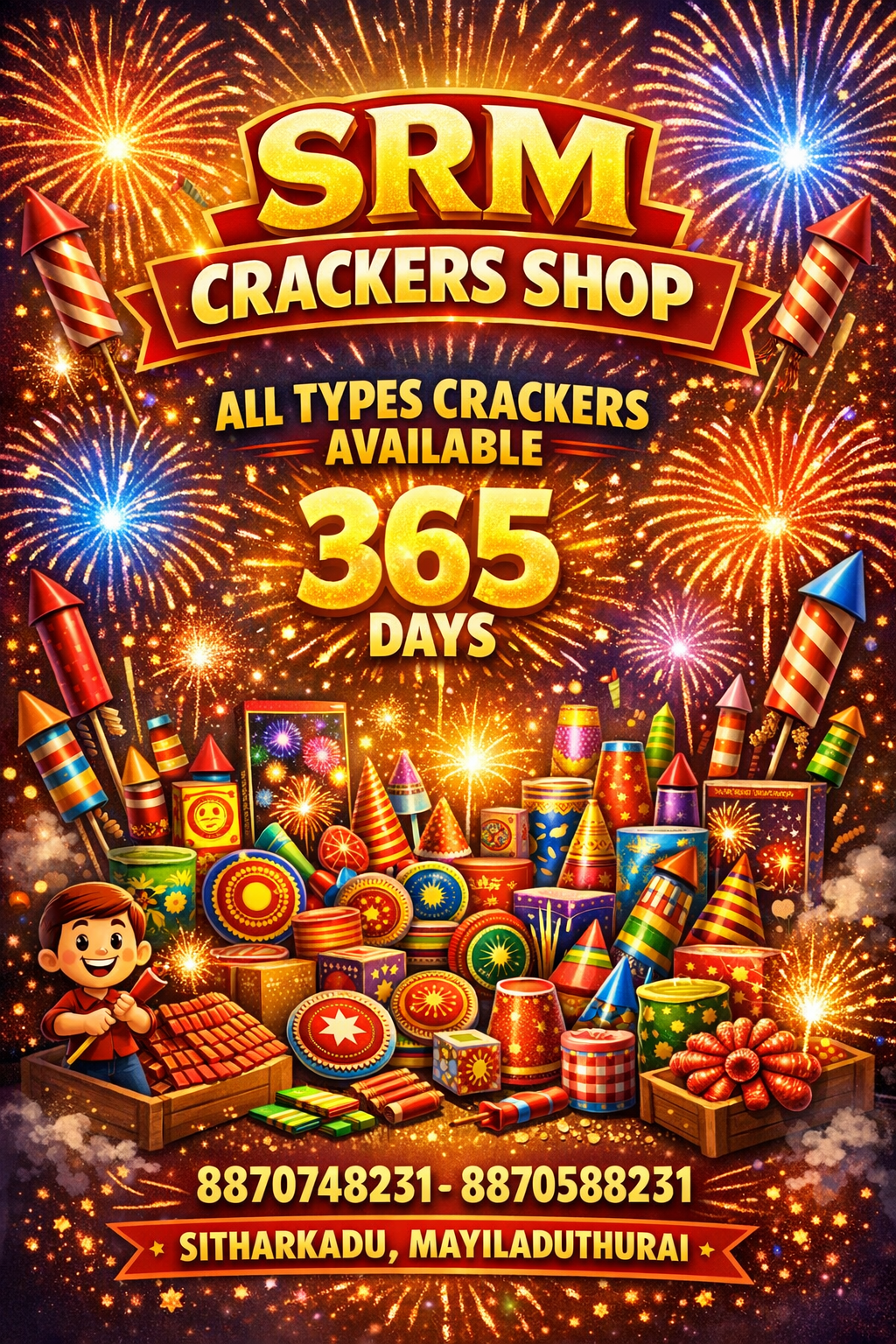SRM Crackers Shop image
