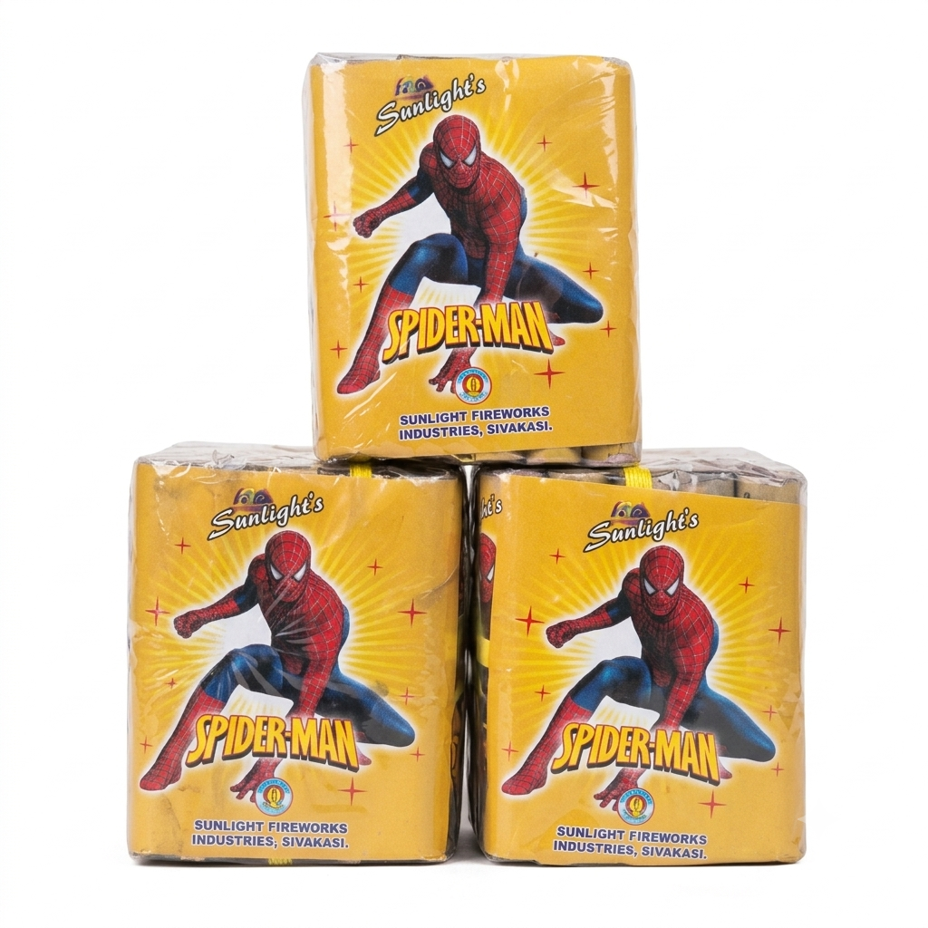 4"SPIDERMAN