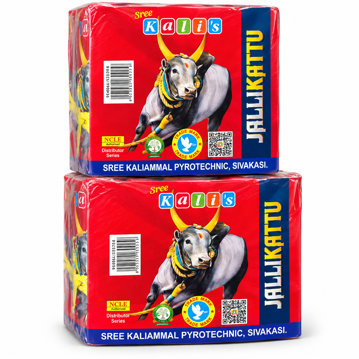 4"JALLIKATTU (20PLY)