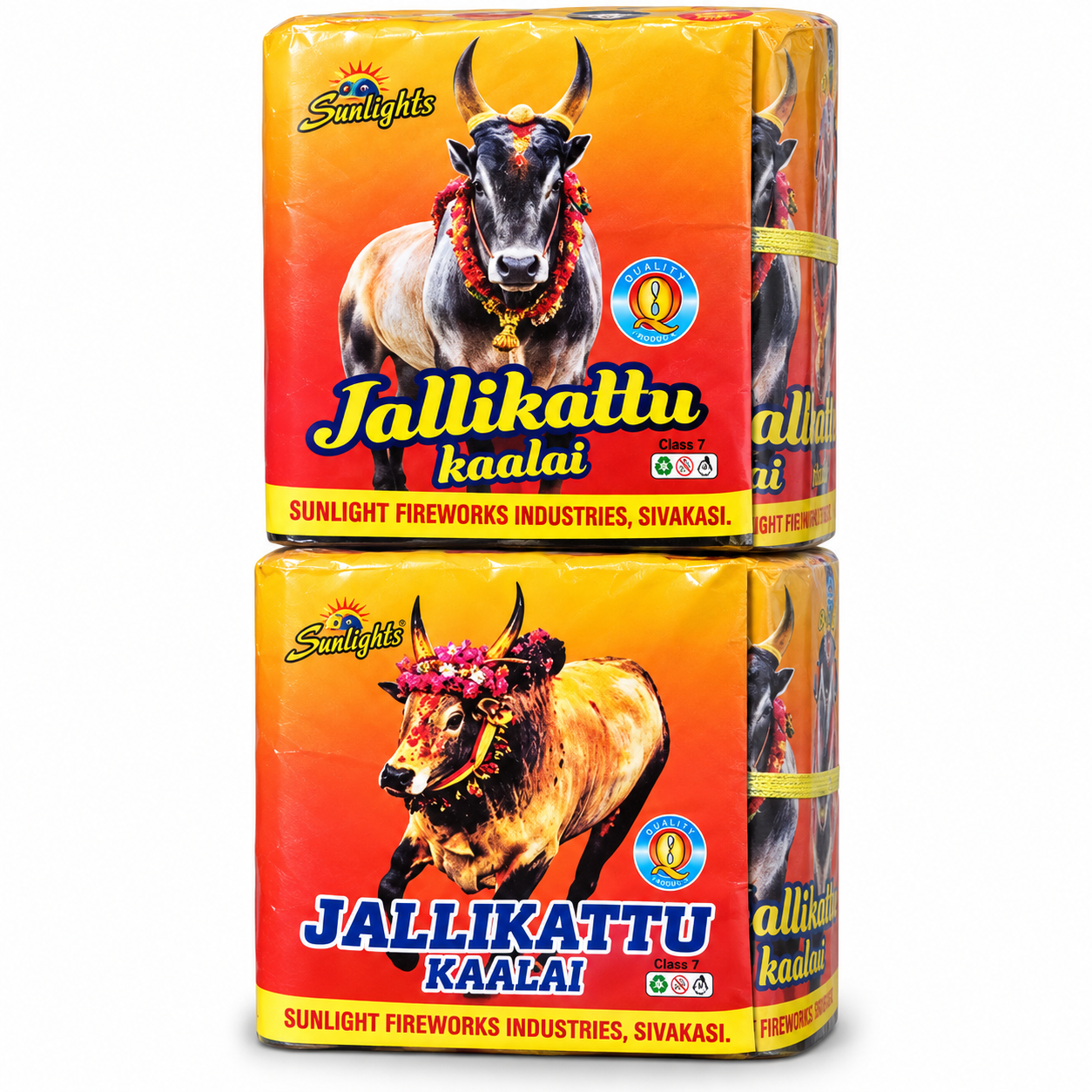 5"JALLIKATTU (25PLY)