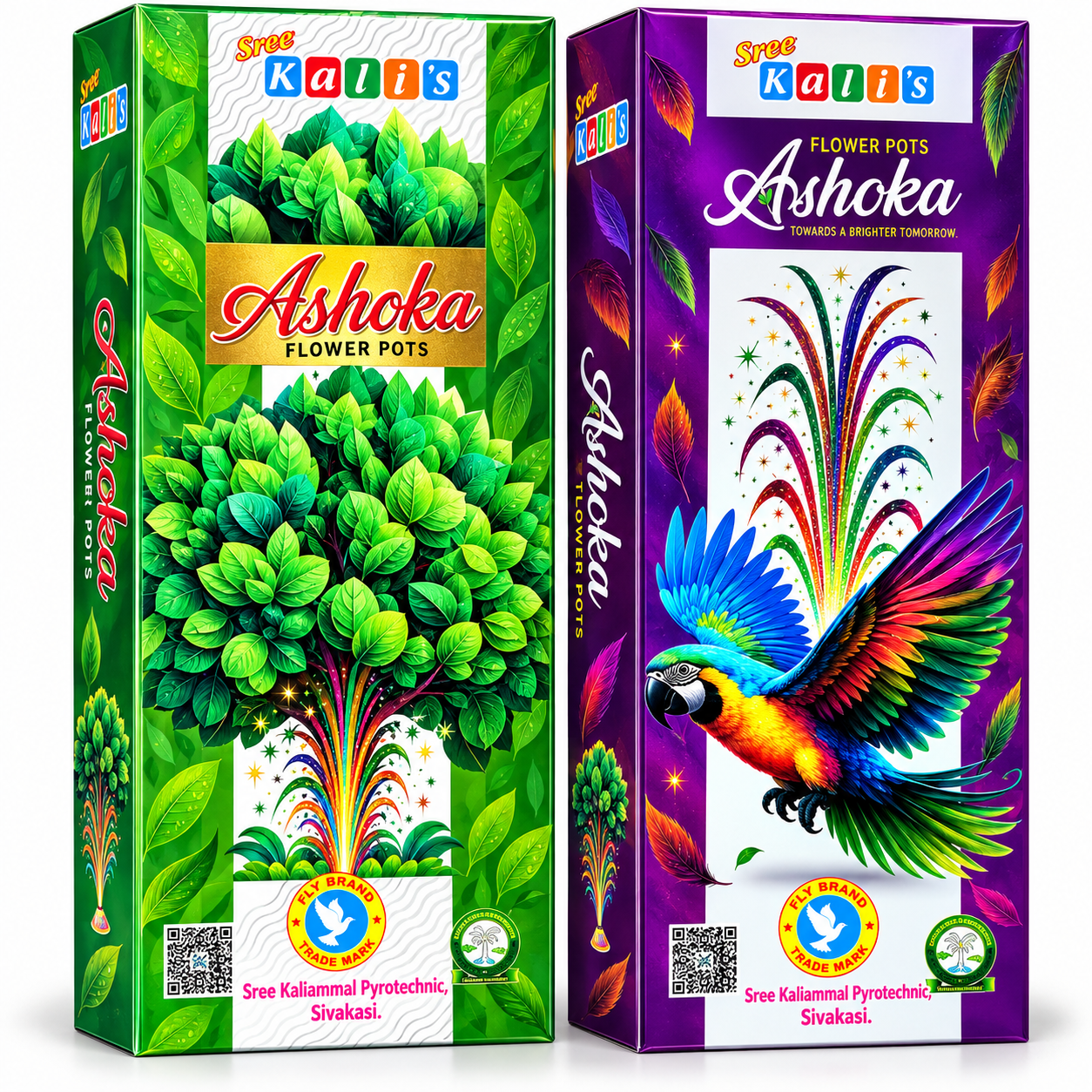 FLOWER POTS ASHOKA