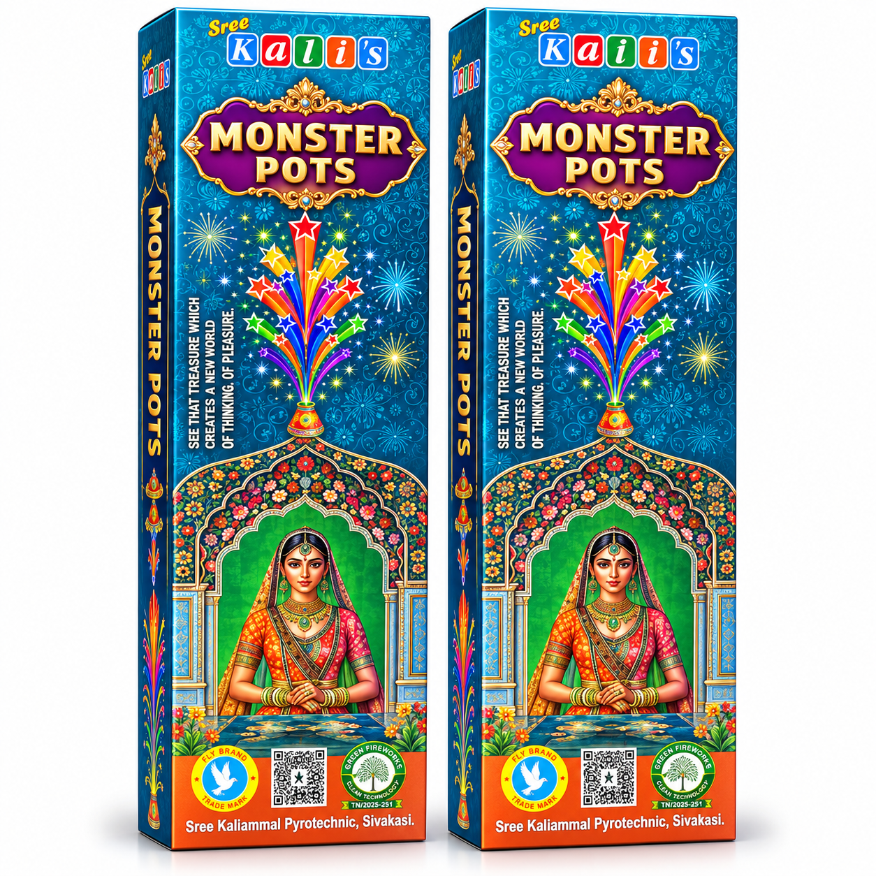MONSTER POTS