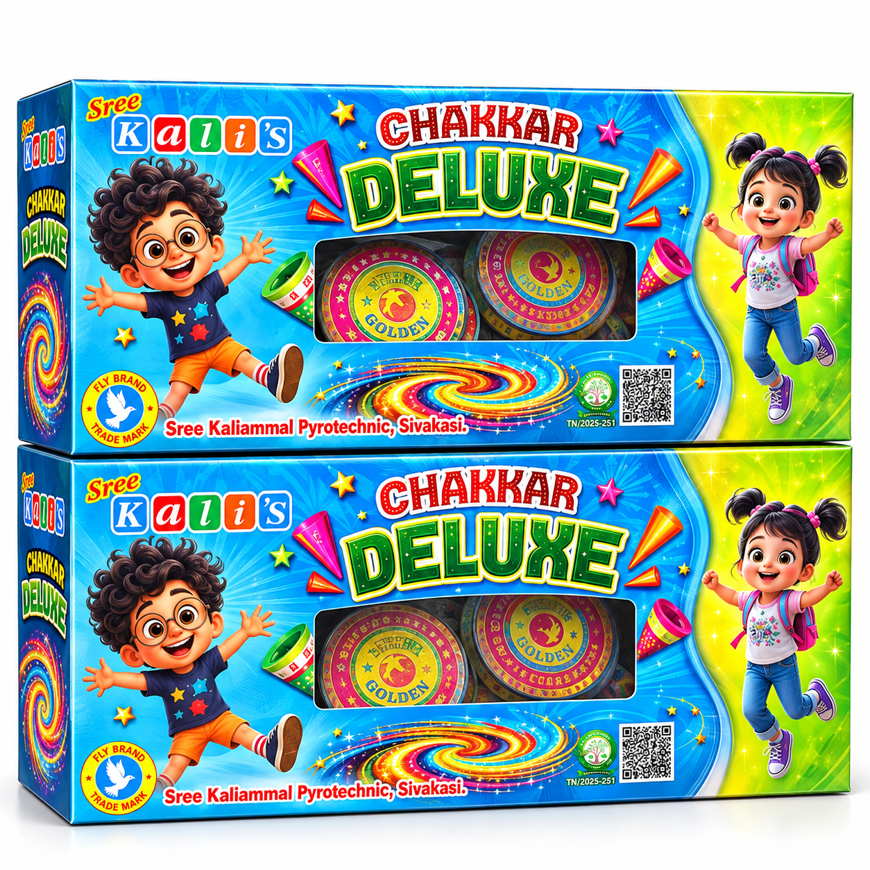 GROUND CHAKKAR DELUXE