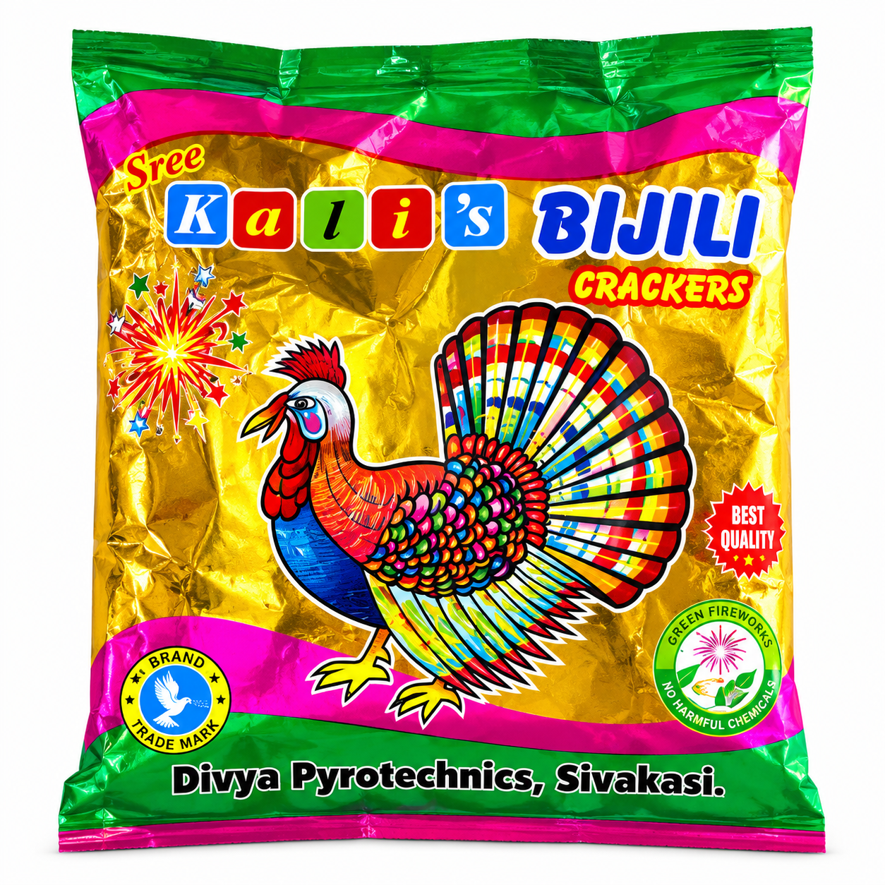 STRIPPED BIJILI (100 PCS)