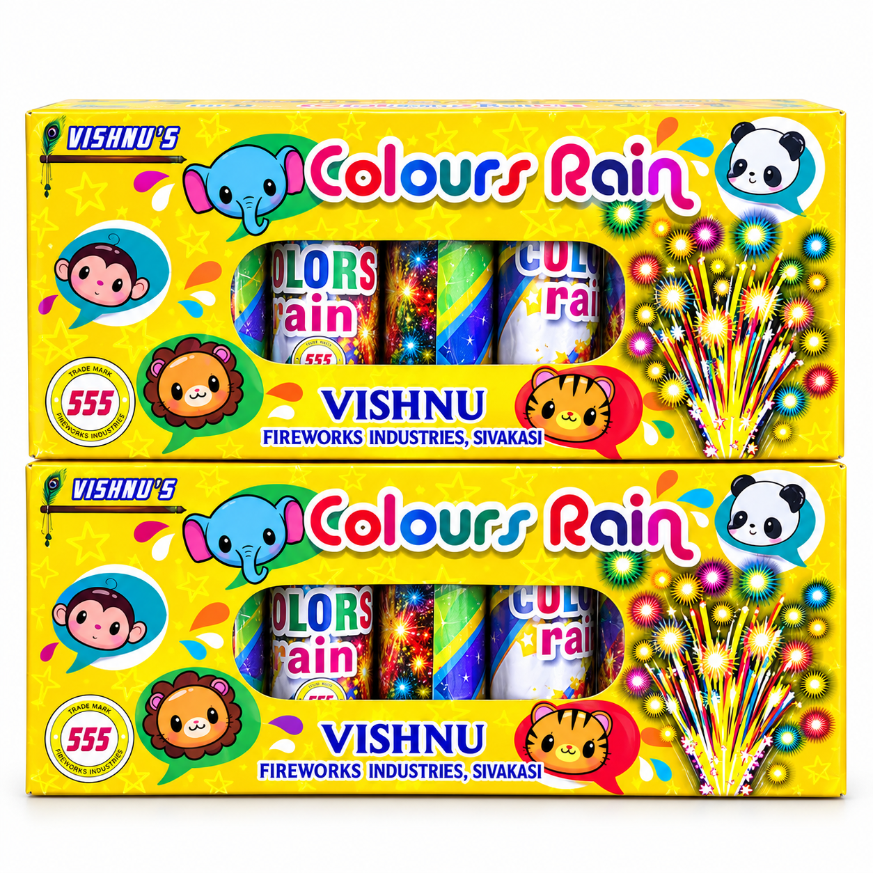COLOUR RAIN