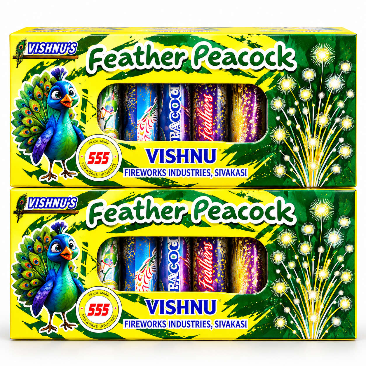 PEACOCK FLOWER