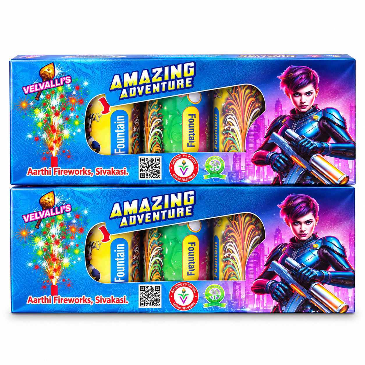 AMAZING ADVENTURE 