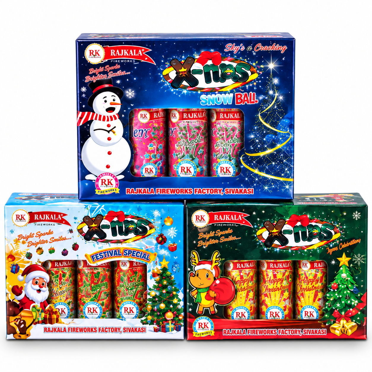 X-MAS(3PES)