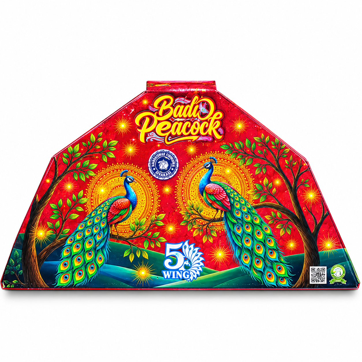 BADA PEACOCK 