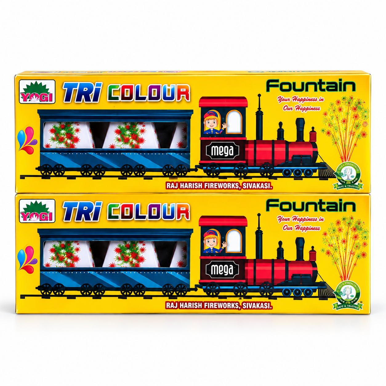 TRI COLOUR