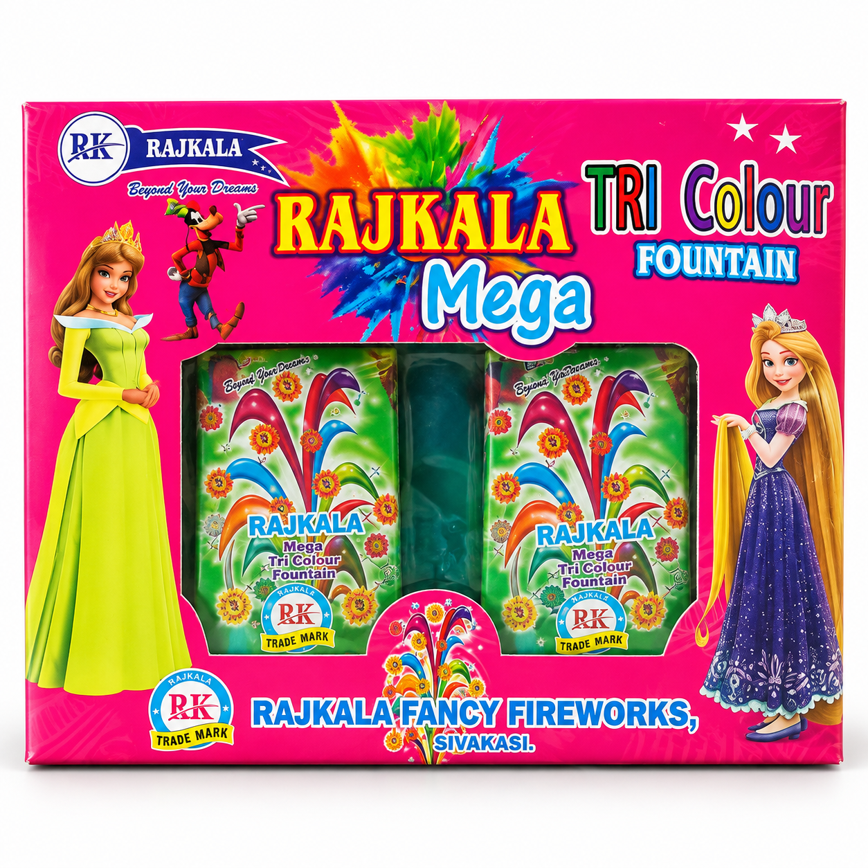 MEGA TRICOLOUR DELUXE