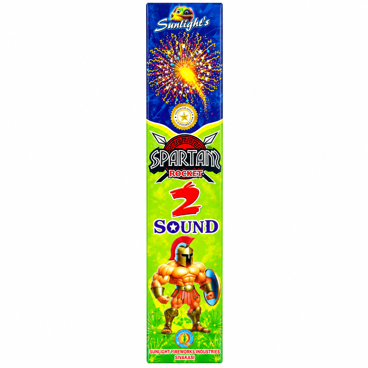  2 SOUND ROCKET 