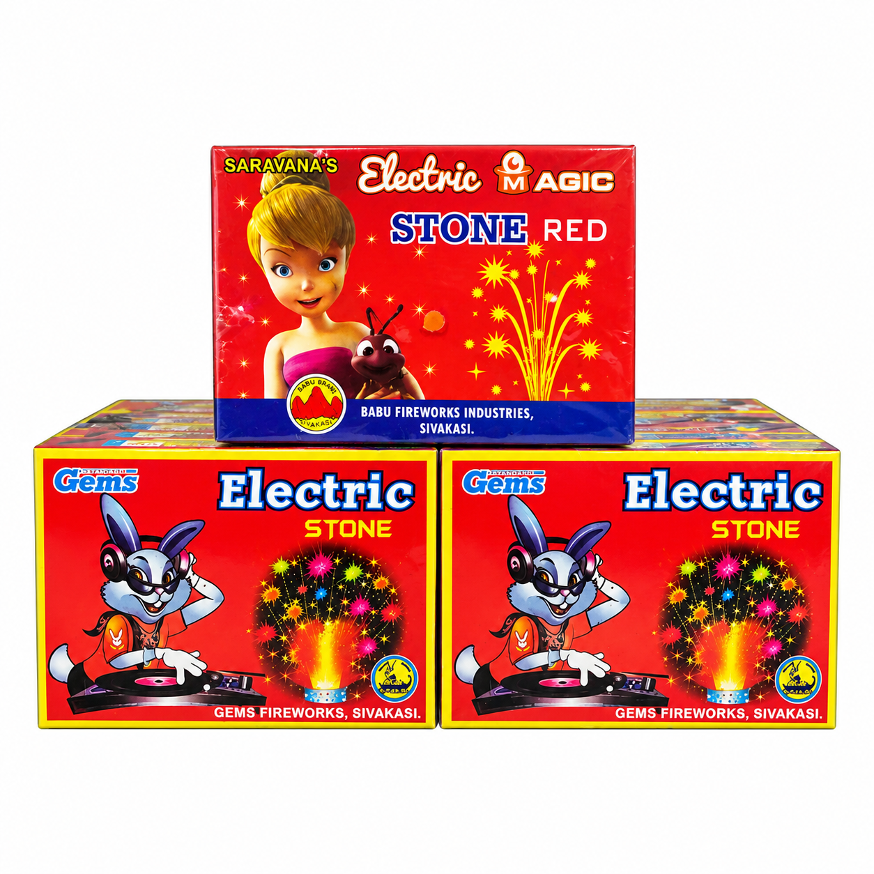  ELECTRIC STONE (10BOX)
