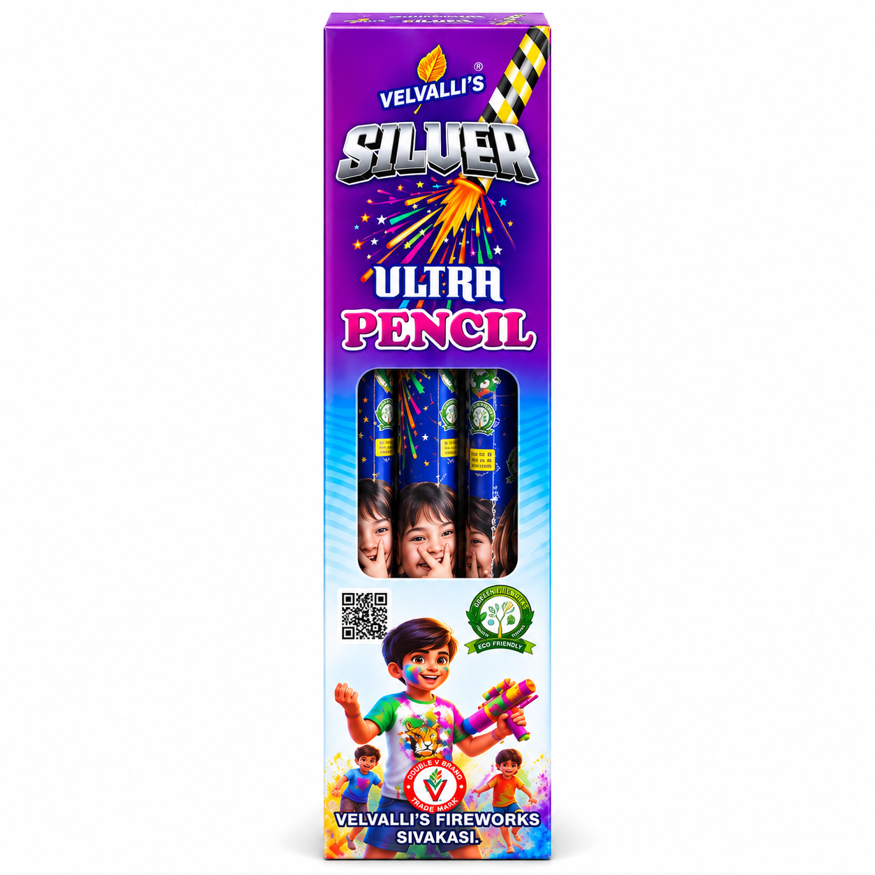 SILVER ULTRA PENCIL (3PES)