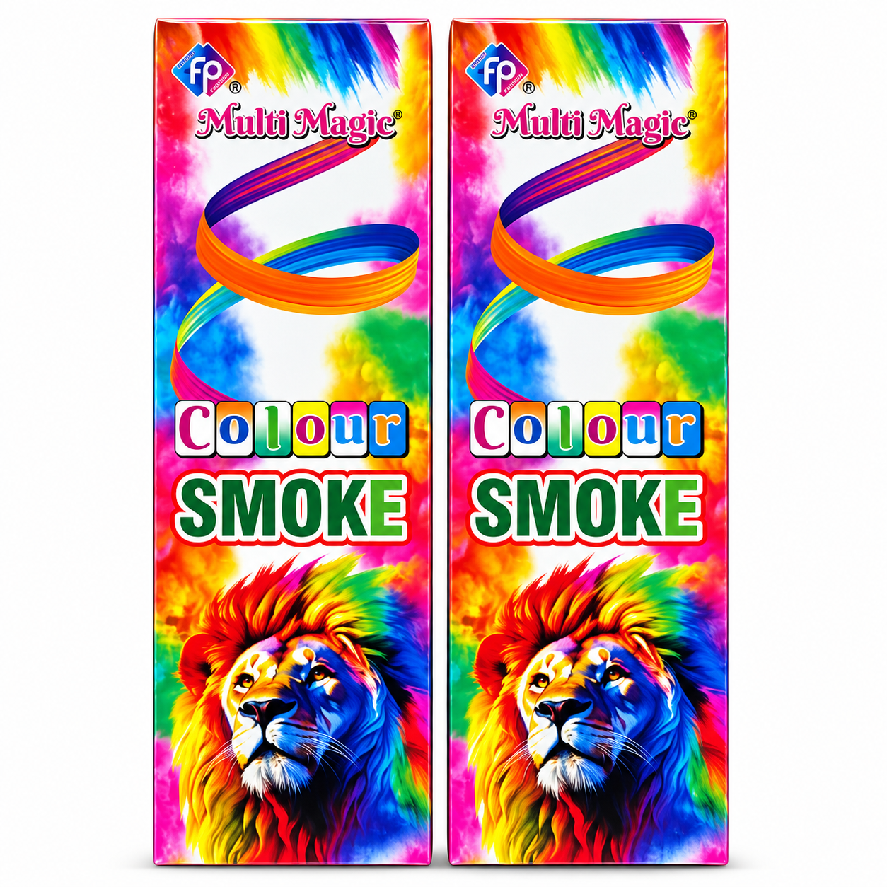 COLOUR SMOKING 