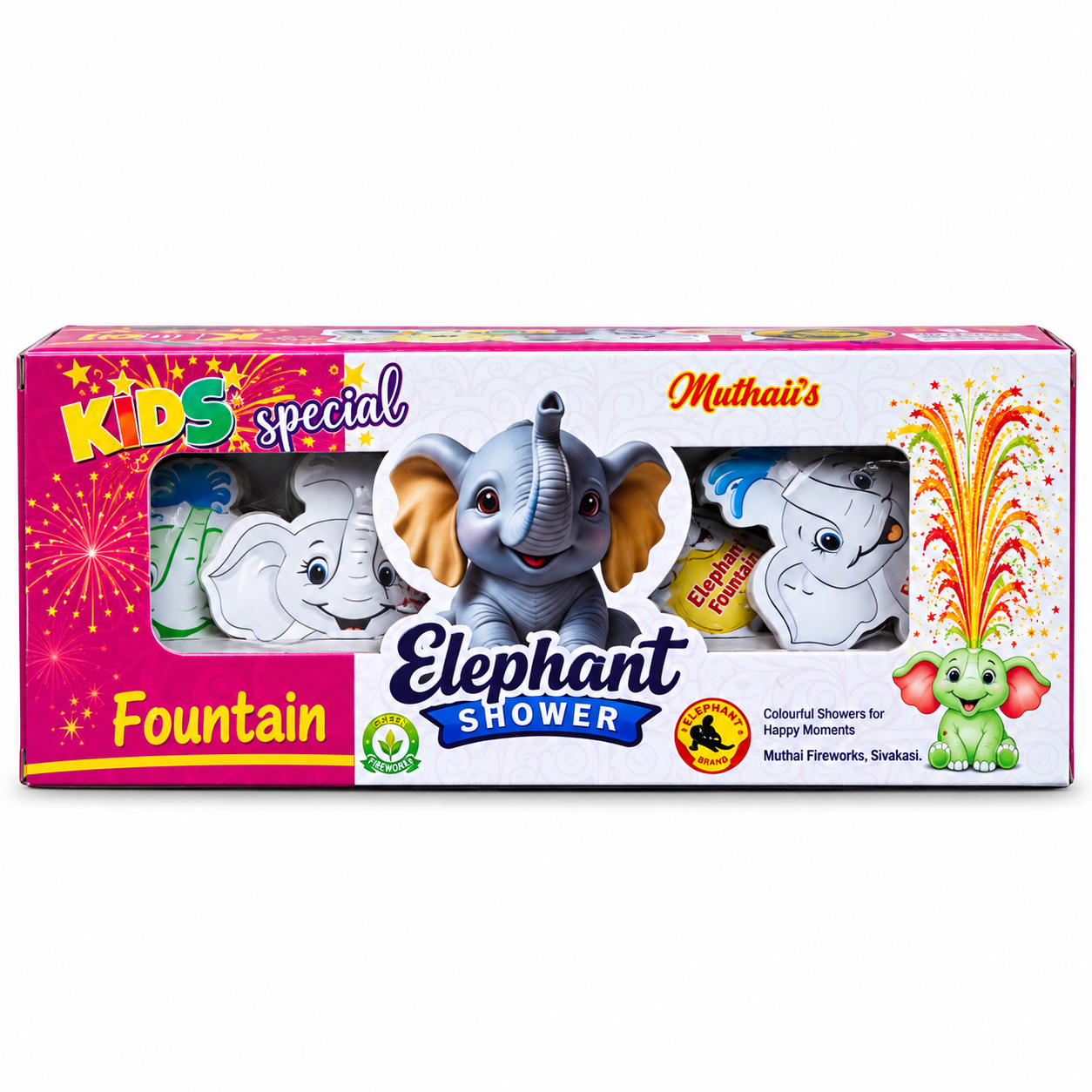 ELEPHANT SHOWER