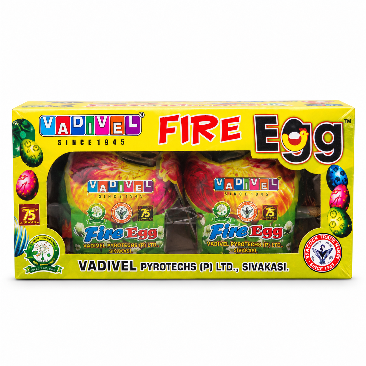FIRE EGG