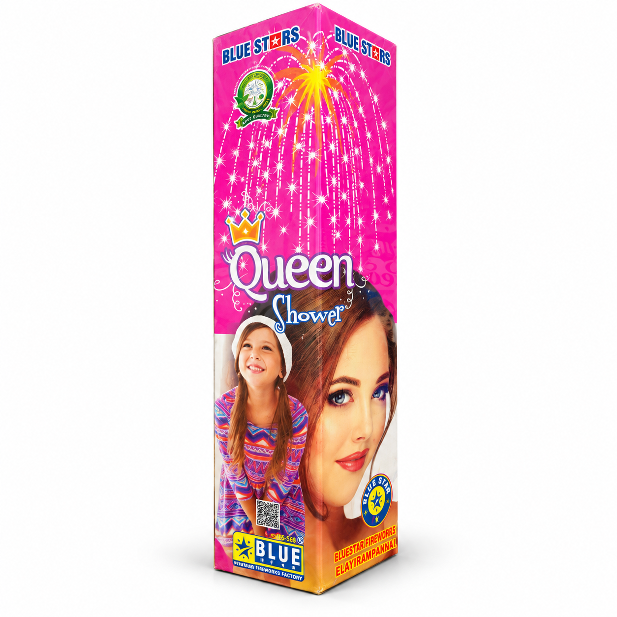 3.5 PIPE QUEEN SHOWER 
