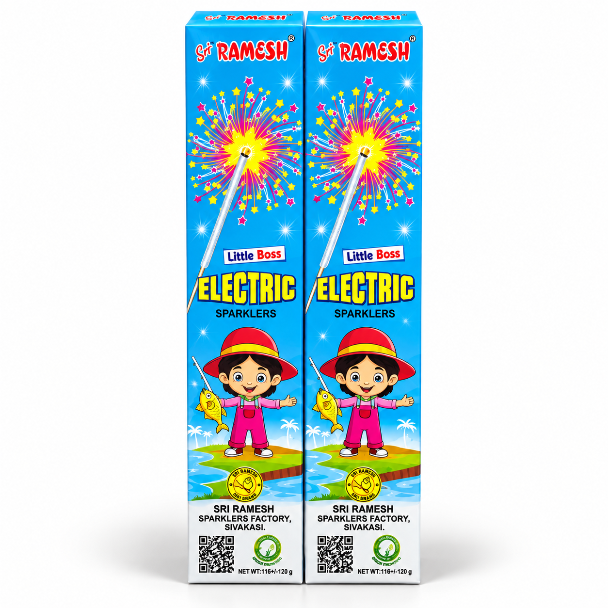 7 CM LITTLE BOSS ELECTRIC 