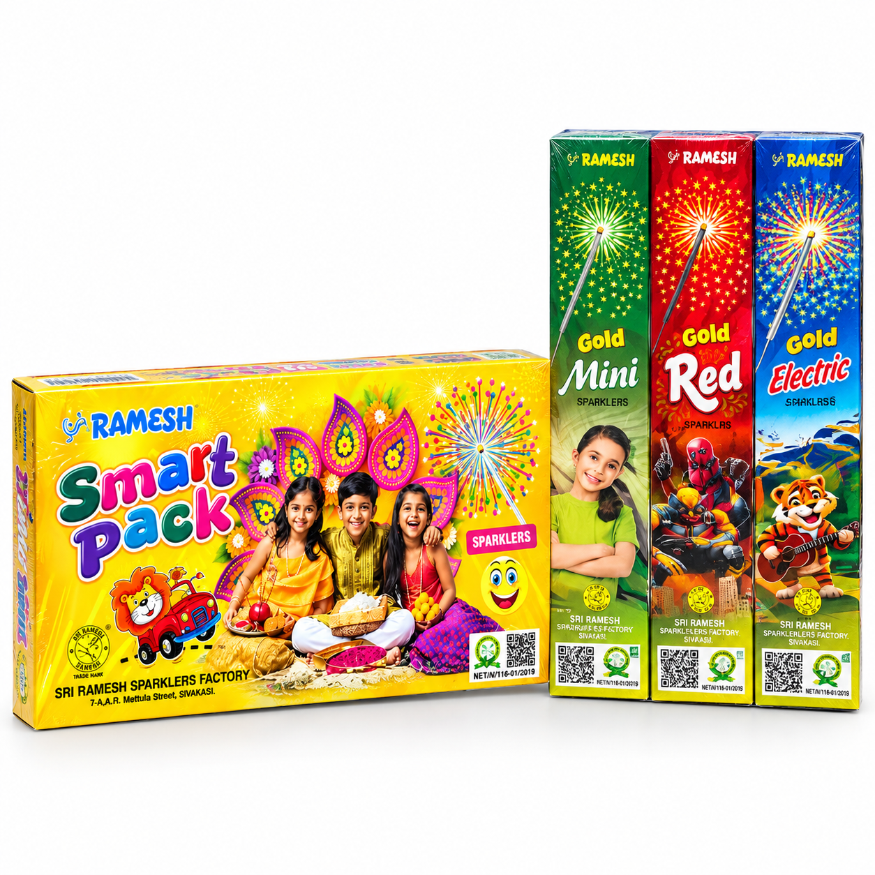 SMART PACK 3IN1 (30CM)