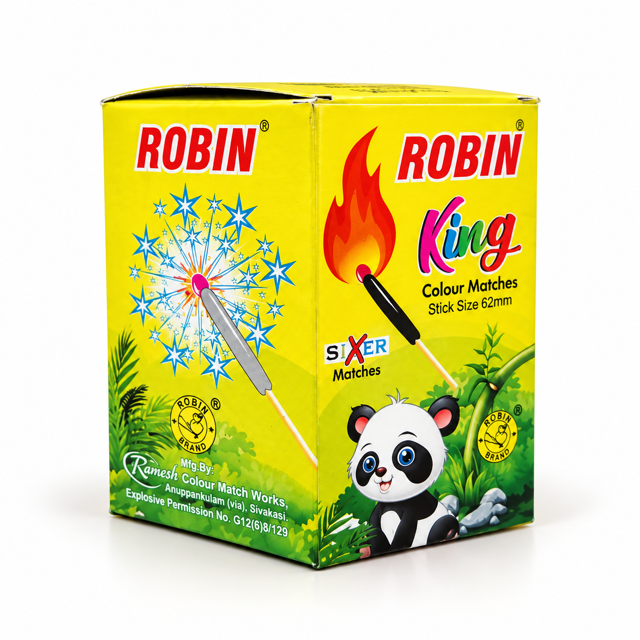 ROBIN KING 6IN1