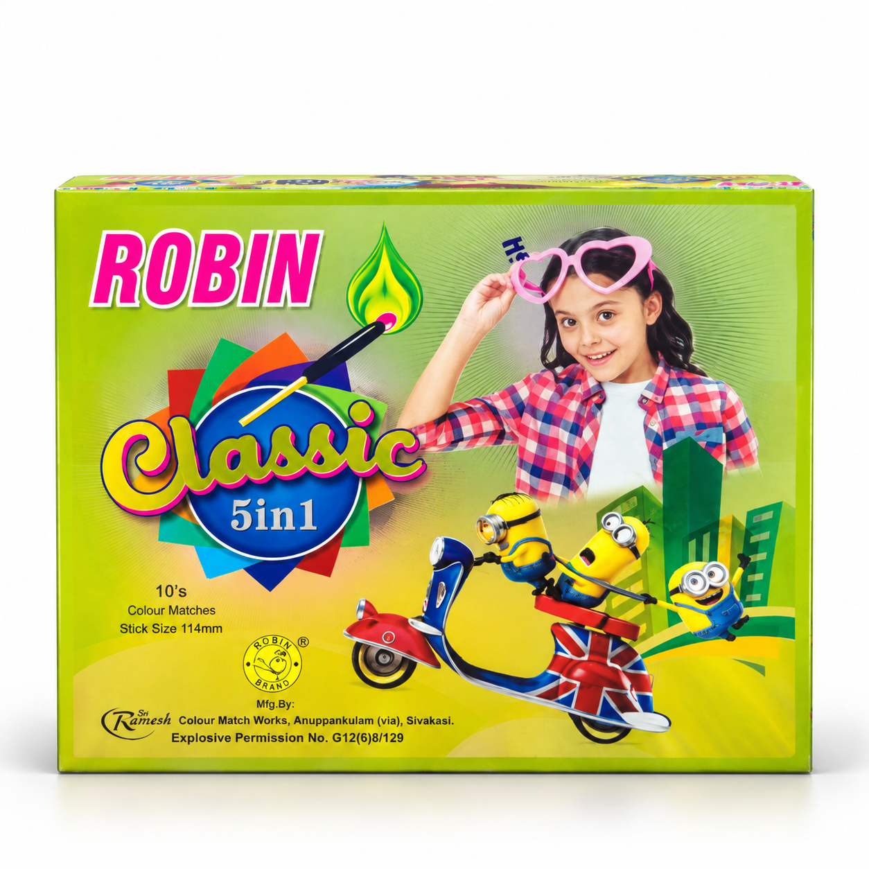ROBIN CLASSIC 5IN1