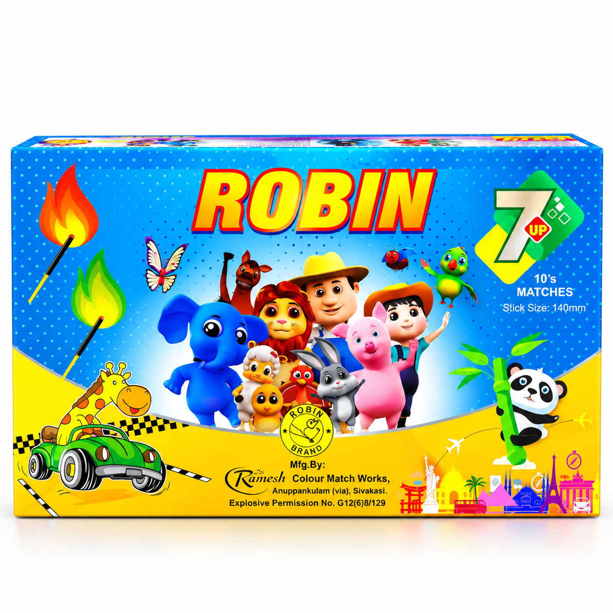 ROBIN 7UP