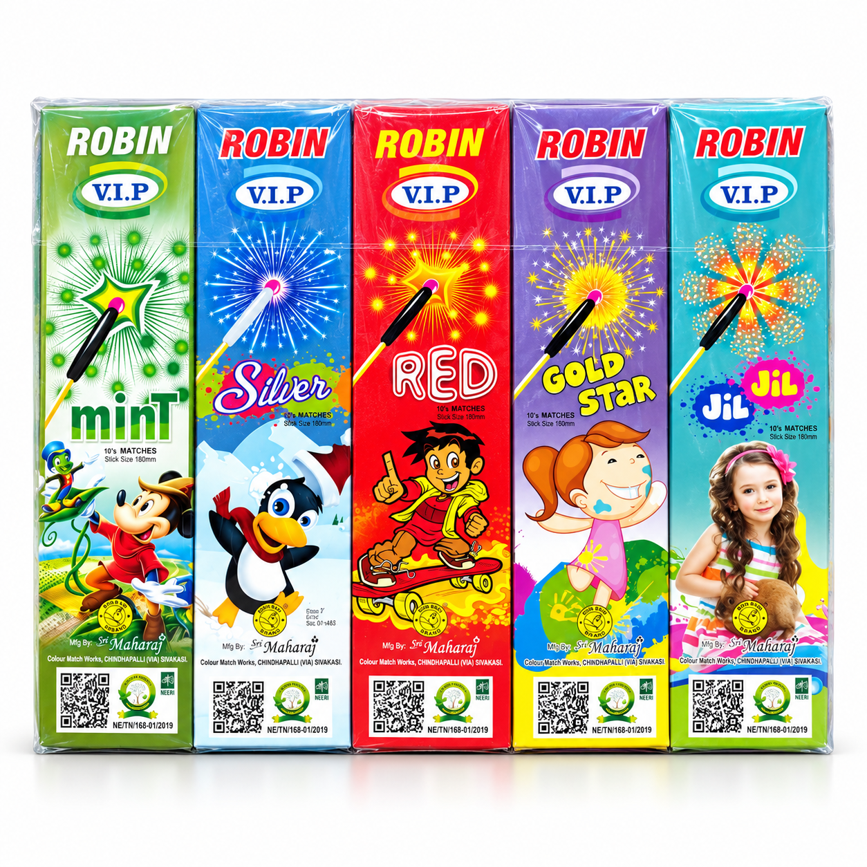 ROBIN VIP 5IN1 