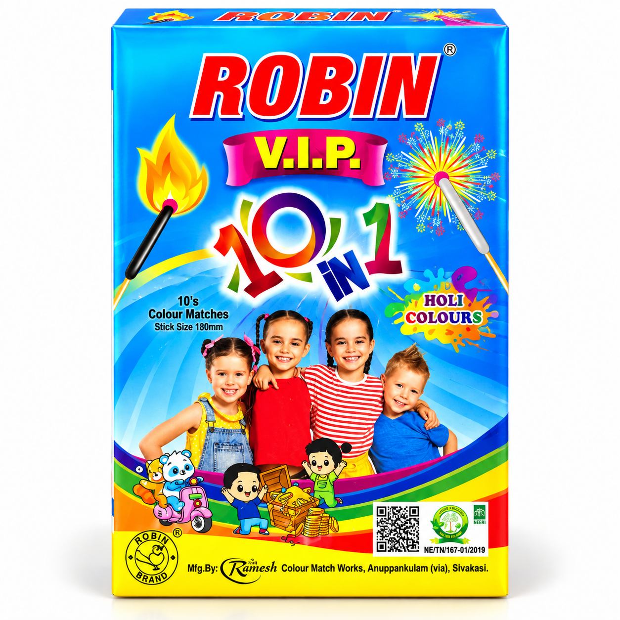 ROBIN VIP 10IN1