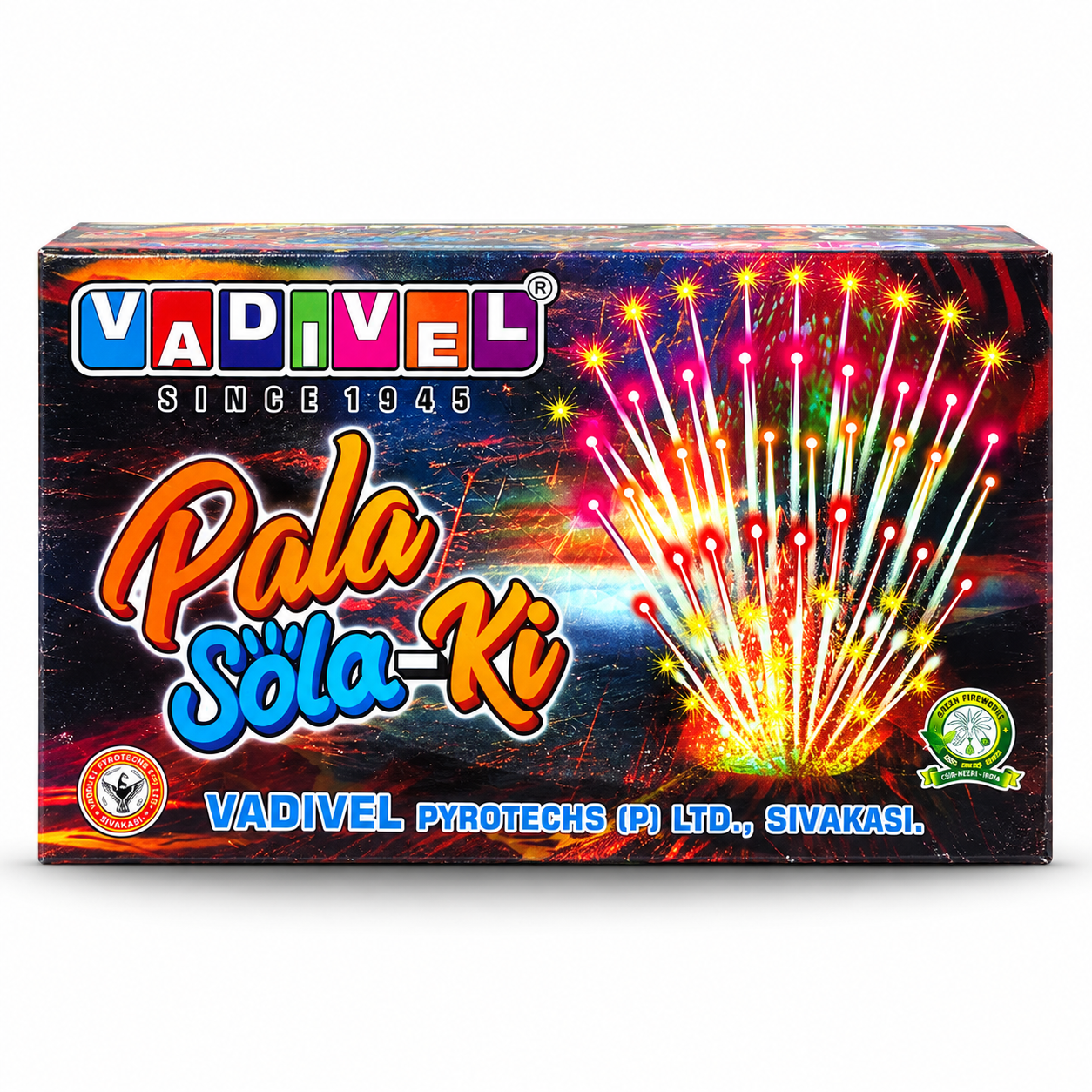 PALA SOLA-KI 3X10