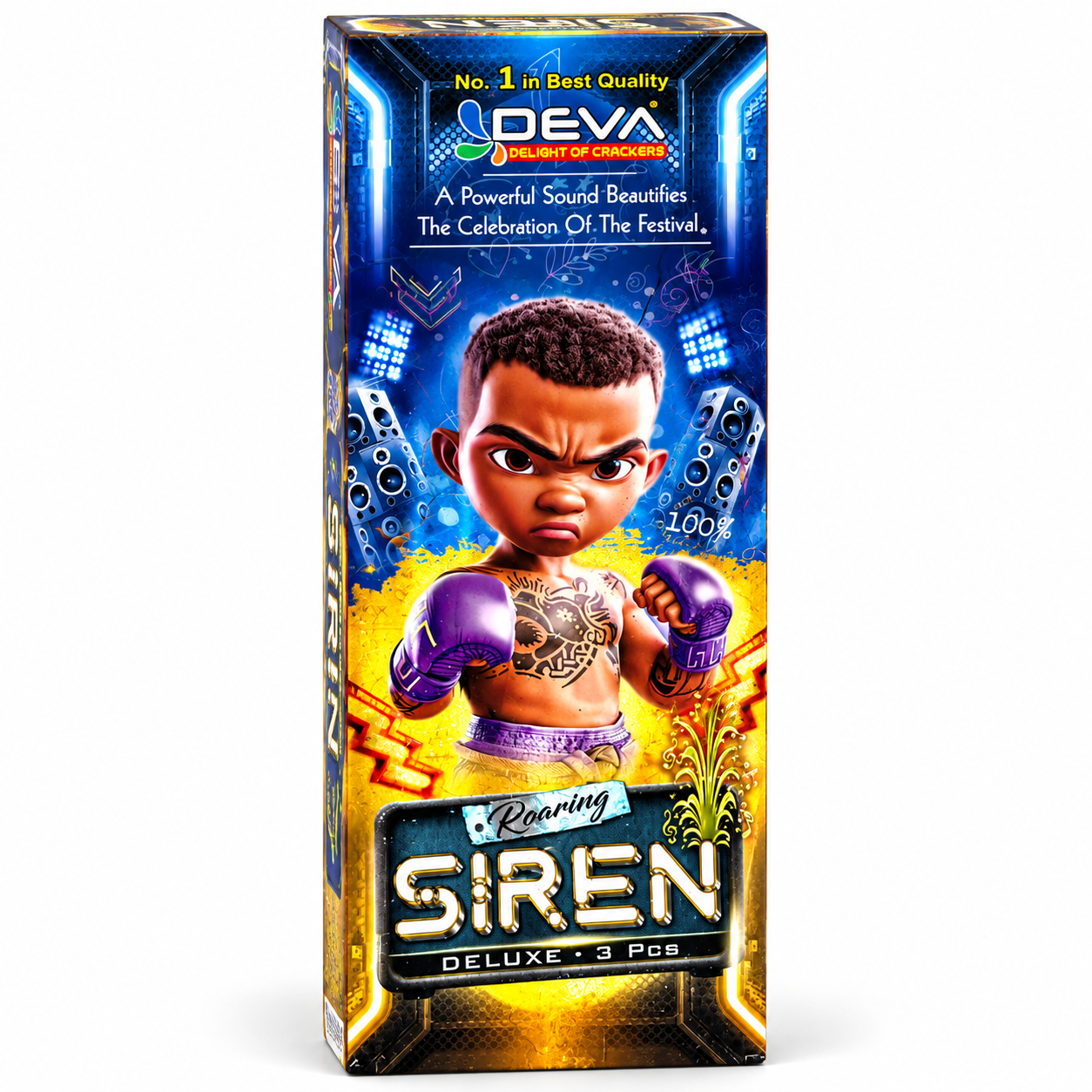 MEGA SIREN (3 PCS)